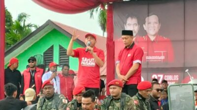 Ribuan Pendukung Padati Kampanye Akbar Sayuti-Husaini