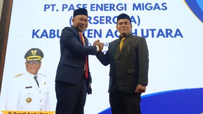 Razali Abu dan Jufri Sulaiman Pimpin Pase Energi