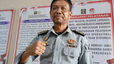 504 Napi di Lapas Lhokseumawe Siap Memilih