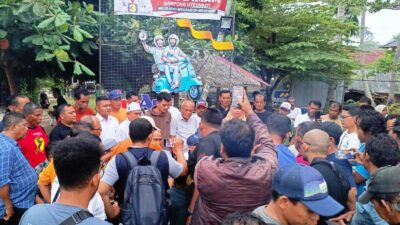 Puluhan Wartawan Liput Konferensi Pers Imam