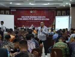 Ratusan PPK di Aceh Utara Ikuti Training of Trainer Pilkada