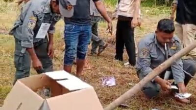 Timses Mengamuk di TPS Meunasah Blang Dikembalikan ke Paslon