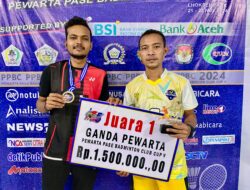 Muzakir dan Ramadhan Sabet Juara di Turnamen PPBC Kategori Wartawan