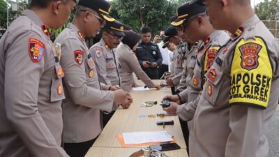 Tak Lengkap, Senpi Anggota Polres Aceh Utara Ditarik