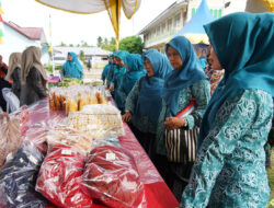 Gampong Tambon Tunong Tampilkan Inovasi Unggulan dalam Penilaian TPKK Aceh Utara