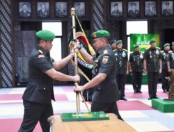 Mayjen Rio Firdianto Resmi Jabat Pangdam I/Bukit Barisan