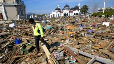 Warga Bekas Tsunami Aceh Utara Masih Krisis Air Bersih