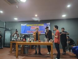 Mixology Coffee Competition Meriahkan Perayaan Satu Tahun dKupiAceh