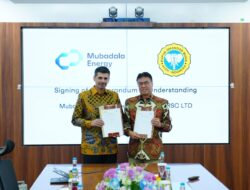 Pengembangan Proyek PIM-3 di Masa Depan, PT PIM MoU Bersama Mubadala Energy