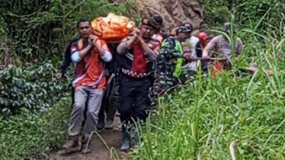 Korban Tertimbun Tanah Longsor di Bener Meriah Ditemukan