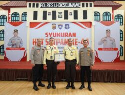 HUT Satpam ke-44 Tahun, PT PIM Terima Penghargaan Satpam Terbaik dari Polres Lhokseumawe dan Polres Bireuen