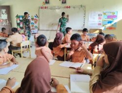 Prajurit Yonkav 11/Msc Edukasi Murid SD Cara Mudah Belajar Ilmu Operasi Dasar Matematika