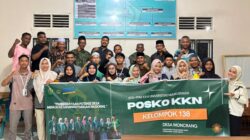 Mahasiswa KKN Kelompok 138 Bersama Aparatur Desa Moncrang Rancang Program Kerja 2025