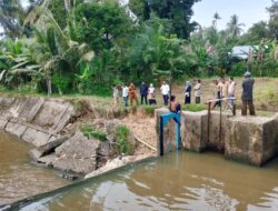 Komisi C Tanggapi Keluhan Warga Blang Mangat, Tinjau Kerusakan Talut dan Irigasi