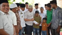 Bupati Ayahwa Melayat ke Rumah Duka Korban Pembunuhan oleh Oknum TNI AL