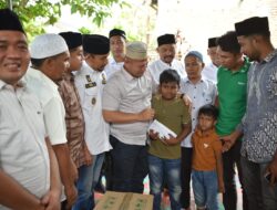 Bupati Ayahwa Melayat ke Rumah Duka Korban Pembunuhan oleh Oknum TNI AL