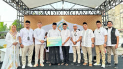 Bank Syariah Indonesia dan BSI Maslahat Santuni Anak Yatim di Aceh Utara dan Lhokseumawe