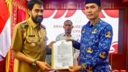 Mualem Tunjuk Nasir Syamaun Jadi Plt Sekda Aceh