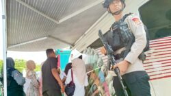 Warga Lhokseumawe Serbu Penukaran Uang dan Pasar Murah