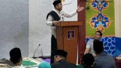 Ustadz Junaidi Pukau Napi Lapas Lhokseumawe