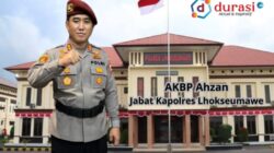 AKBP Ahzan Jabat Kapolres Lhokseumawe