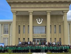 350 Pengurus Ormawa Fakultas Hukum Unimal Resmi Dilantik