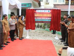 Resmikan 32 Puskesmas di Aceh Utara Menjadi BLUD, Pesan Ayahwa: Belajarlah Cara Senyum!