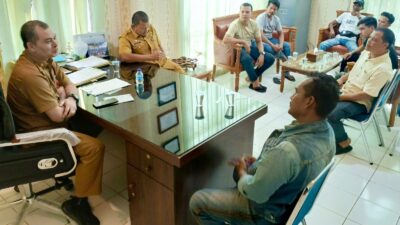 Pj Keuchik Ulee Jalan Pecat Kadus Diduga Pertanyakan Proyek Asal Jadi