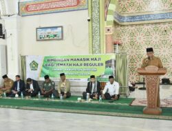 382 Jama’ah Haji Bireuen Ikut Bimbingan Manasik