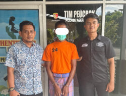 Pria Ini Diduga Setubuhi Anak Tiri di Kebun Langkahan, Polisi Tangkap Pelaku