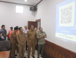 Solusi Digital Pemko Lhokseumawe, Dr. Sayuti Launching Aplikaso SIJAKIR untuk Tingkatkan PAD