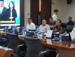 Wagub Fadhlullah Bahas TPST Blang Bintang dan Banjir Subulussalam di Kementerian PU