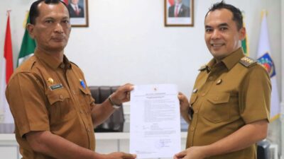 Haris Si mantan Pak Lurah Kutablang Yang Spesialis Plt di Lhokseumawe