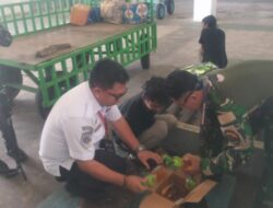 Satgas Kopasgat Gagalkan Penyelundupan Minuman Beralkohol di Bandara Douw Atuture Nabire