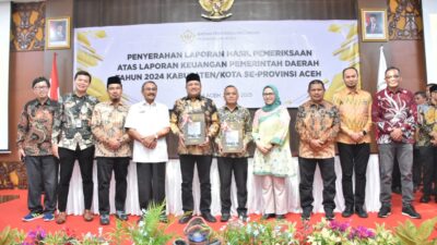 Pemerintah Kabupaten Bireuen Kembali Memperoleh Opini Wajar Tanpa Pengecualian (WTP) atas Laporan Keuangan Pemerintah Daerah Tahun Anggaran 2024