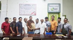 Abdul Halim Daftarkan Diri Sebagai Calon Ketua KNPI Bireuen