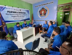 PWI Aceh Utara Sosialisasi RUU Penyiaran untuk Wartawan