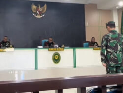 KLD DI Pembunuh Agen Mobil di Aceh Dituntut Penjara Seumur Hidup dan Dipecat dari TNI AL