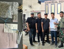 Satgas Pamtas RI-PNG Yonko 465 Kopasgat Gagalkan Pengiriman Paket Ganja di Area Kargo Bandara Sentani