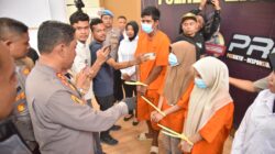 Polisi Bongkar Prostitusi Online di Lhokseumawe, 3 Orang Ditangkap