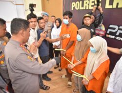 Polisi Bongkar Prostitusi Online di Lhokseumawe, 3 Orang Ditangkap