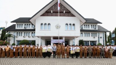 CPNS Yang Terima SK Pengangkatan di Lhokseumawe Dingatkan Tak Keluyuran Jam Kerja