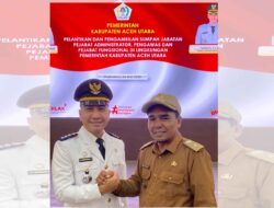 Munawir Resmi Dilantik Camat Dewantara, Forum Keuchik Beri Ucapan Selamat