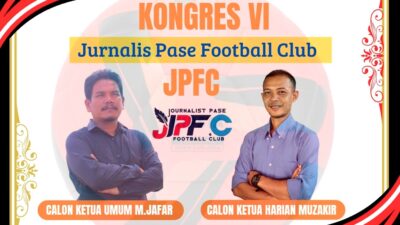 Dua Jurnalis Televisi Nasional Mencuat di Bursa Kongres JPFC ke-VI