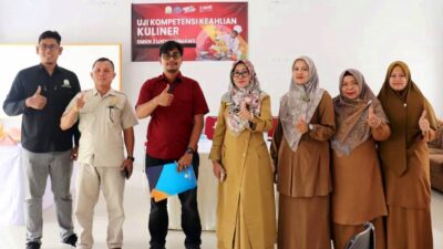 SMK Negeri 2 Lhokseumawe Siap Utus 4 Siswi Ikuti LKS 2025 se-Aceh