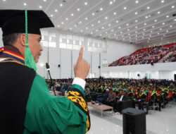 Universitas Malikussaleh Wisuda 1.003 Lulusan, 88 Cumlaude