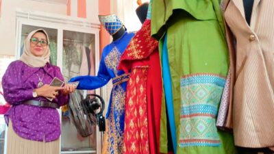 Tata Busana Primadona SMK Negeri 2 Lhokseumawe