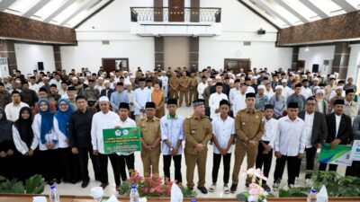 Bupati Ayah Wa-Panyang Gelar Rakor Bersama Ratusan Ulama se-Aceh Utara