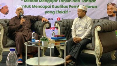 Belasan Guru Dayah Qaha Lhokseumawe Ikuti Kompetensi Mengaji