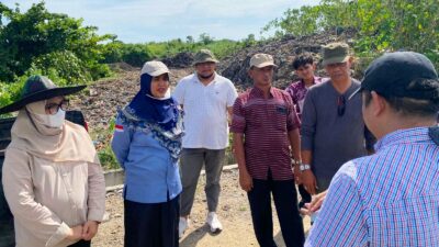 Pengolahan Sampah di TPA Alue Lim Segera Beralih ke Sanitasi Landfill
